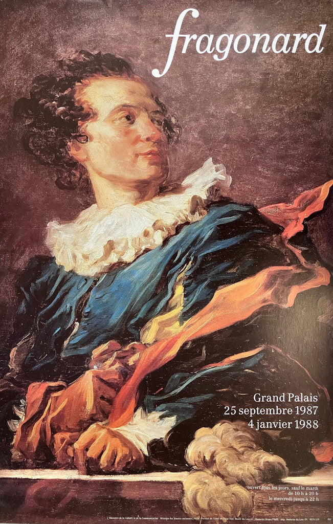 Fragonard, Grand Palais 1987-1988