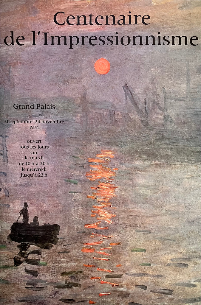 Impressionism centenary 1974