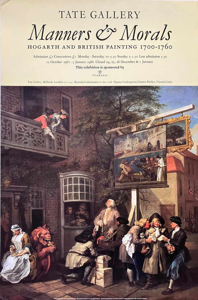 Hogarth, London 1988