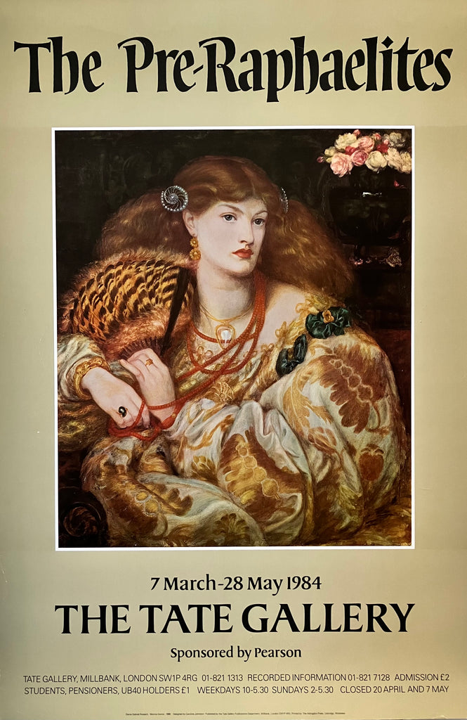 Pre-Raphaelites, London 1984
