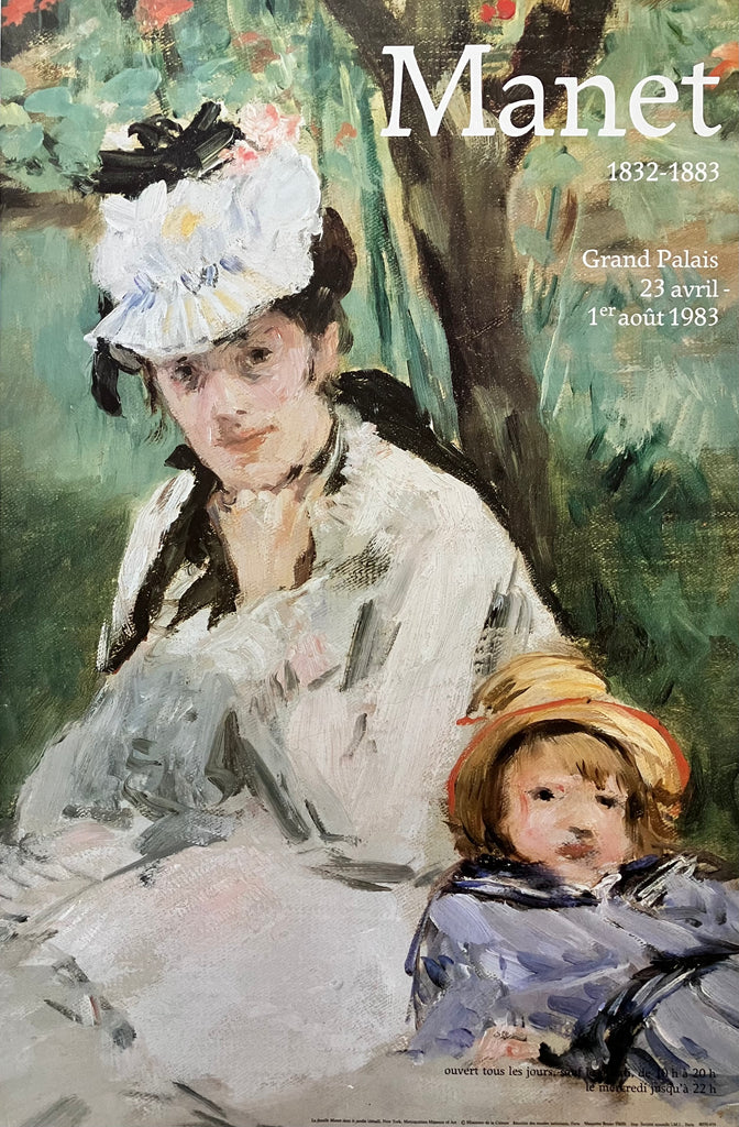 Manet Exhibition, Paris 1983 (1)
