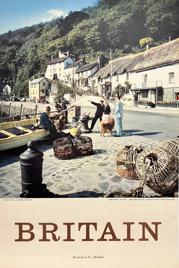 Lynmouth, North Devon, England