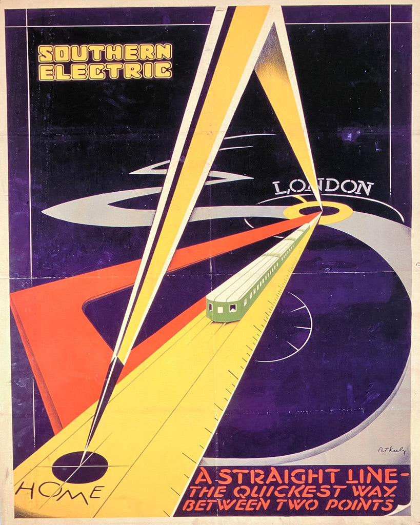 Southern Electric: A Straight Line