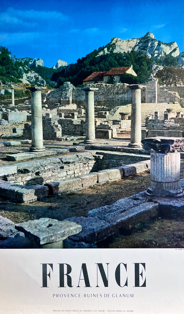 Glanum, France, 1958?