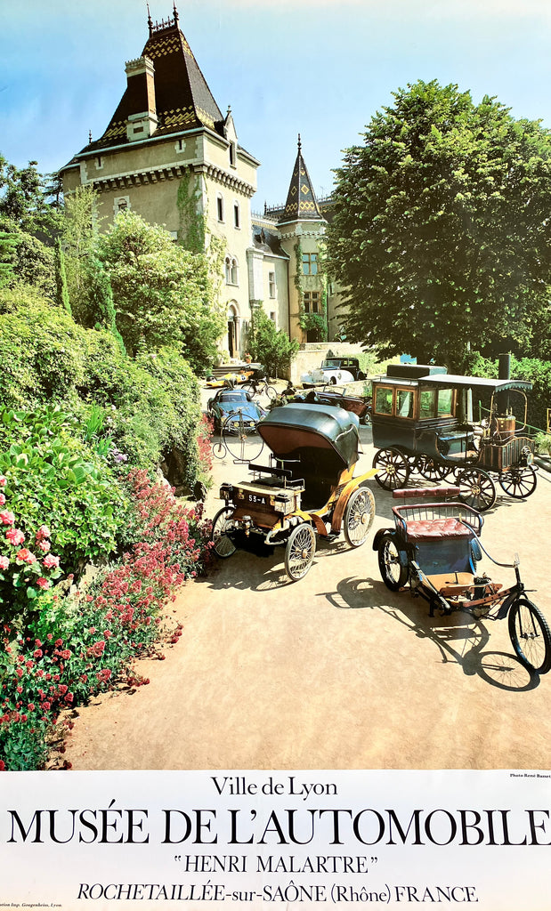 Lyon, Automobile Museum, France, 1960s