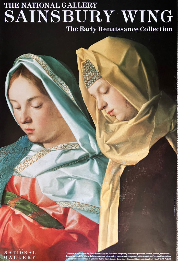 Bellini, National Gallery London, 1991