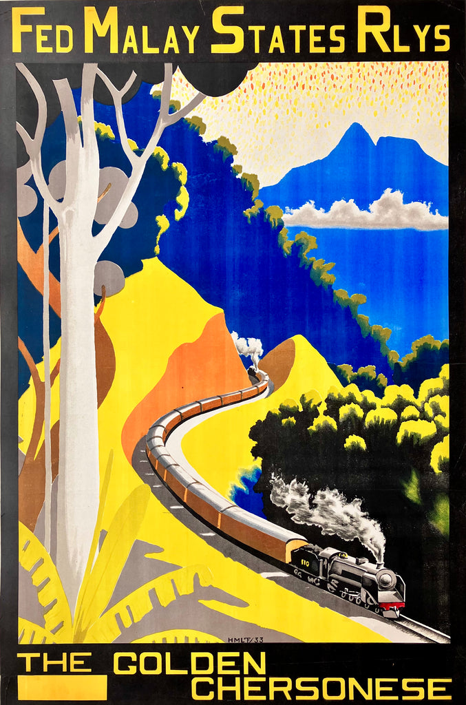 Federated Malay States Railways, The Golden Chersonese, 1933