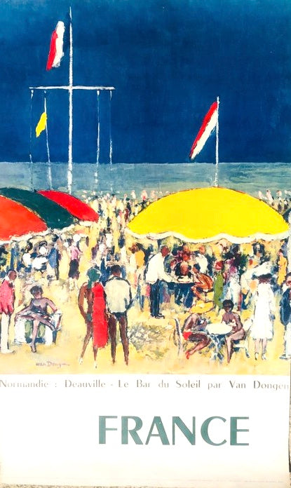 Deauville, France, 1960
