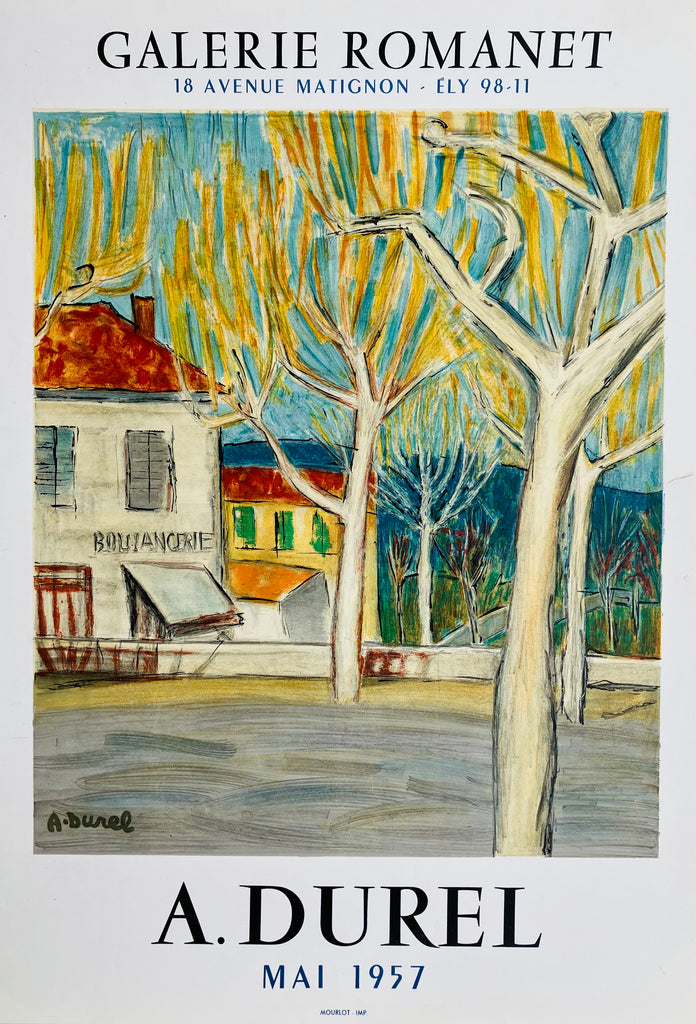 Auguste Durel, France, 1957