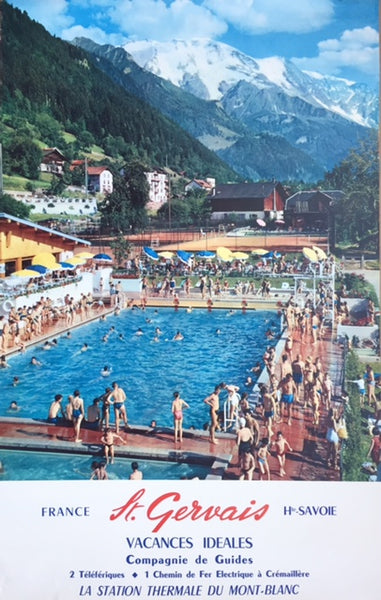 Saint-Gervais-les-Bains, France, 1960s