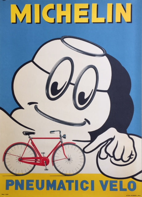 Michelin Man (Bibendum), Italy, 1959?