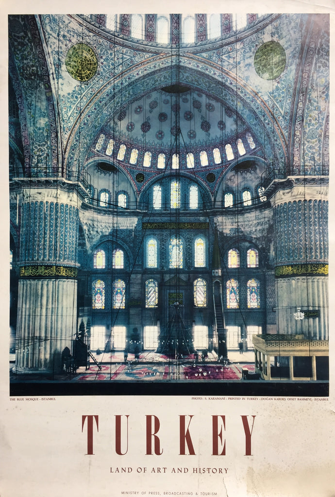The Blue Mosque, Istanbul, Turkey