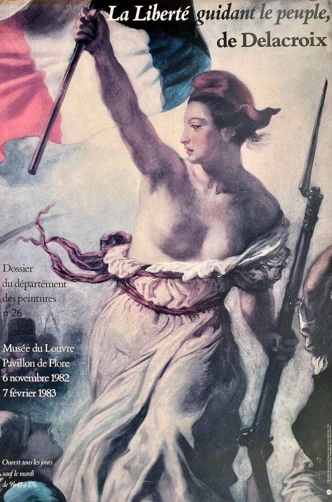 Delacroix exhibition 1982