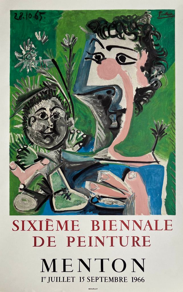Picasso, Menton 1966