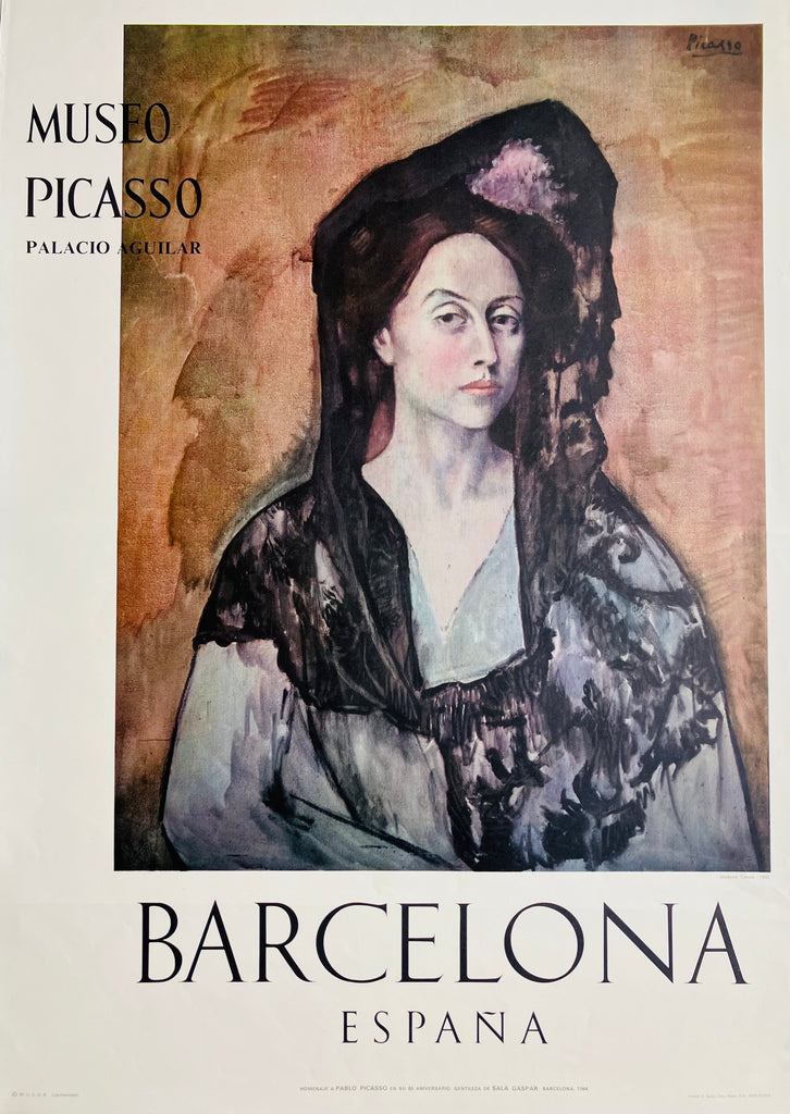Picasso, 'Barcelona Suite' - Madame Canals, 1966