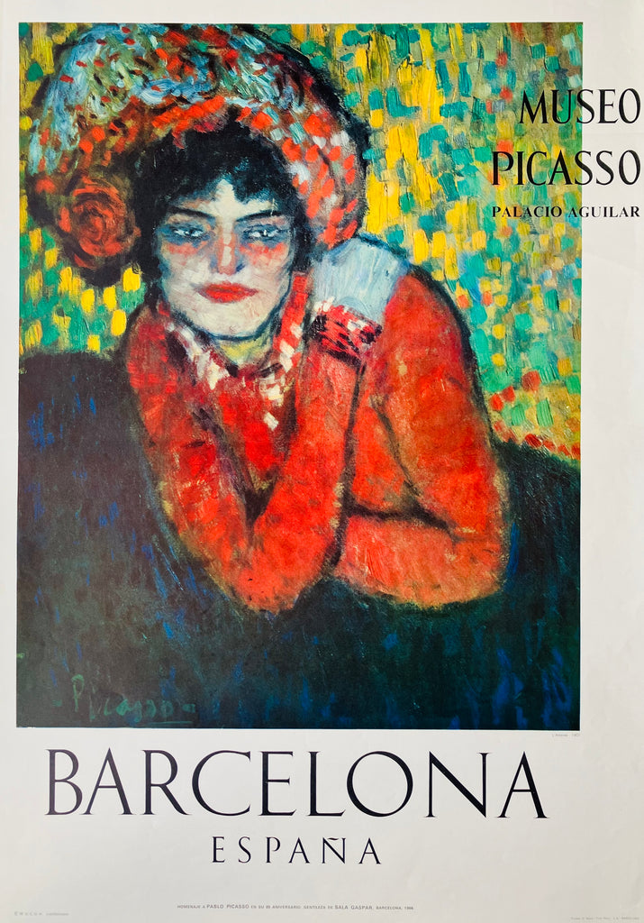 Picasso, 'Barcelona Suite' – Waiting, 1966