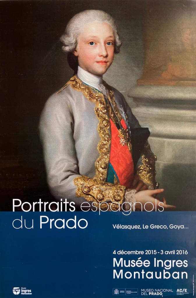 Portraits espagnols, Montauban, 2015