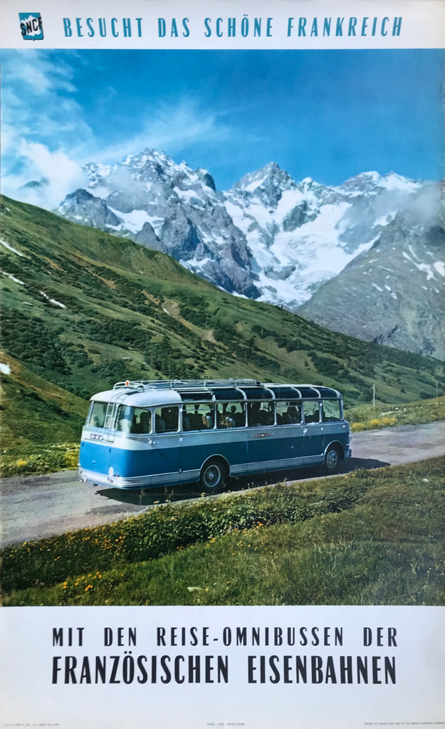 SNCF Coaches, Alps, France