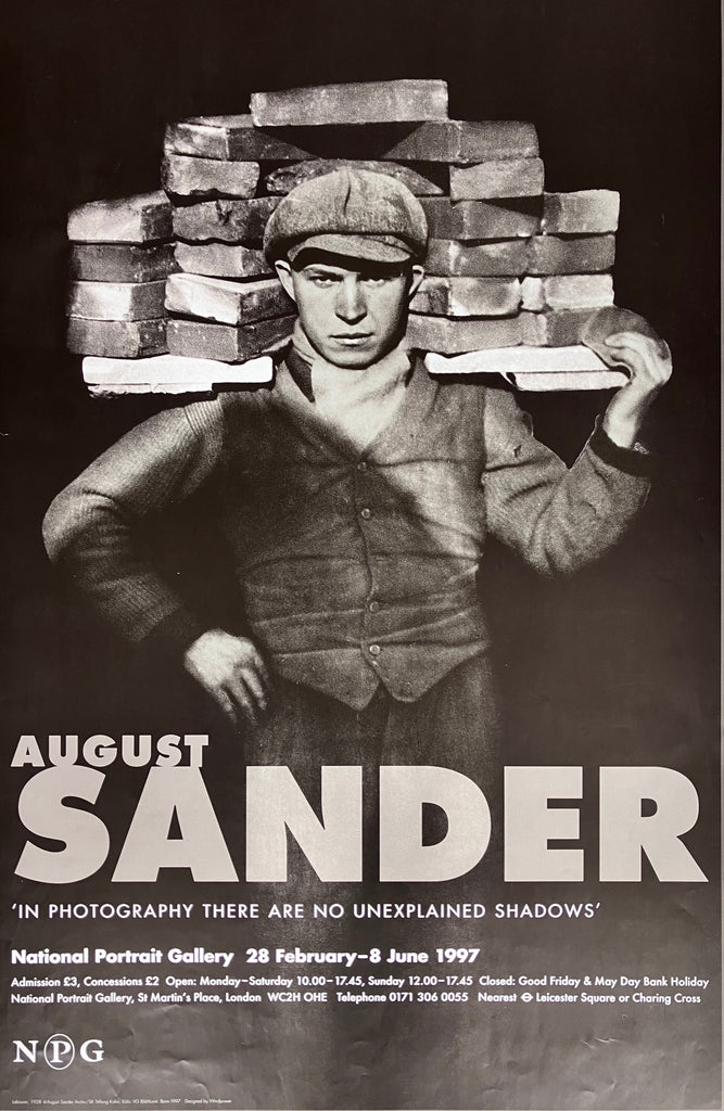 August Sander NPG