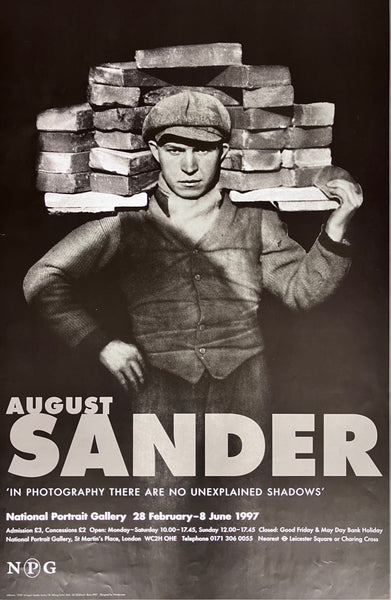 August Sander NPG