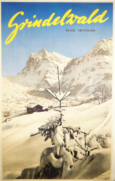 Grindelwald, Switzerland, 1951