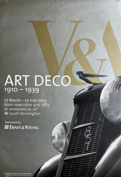 Art Deco V&A, 2003