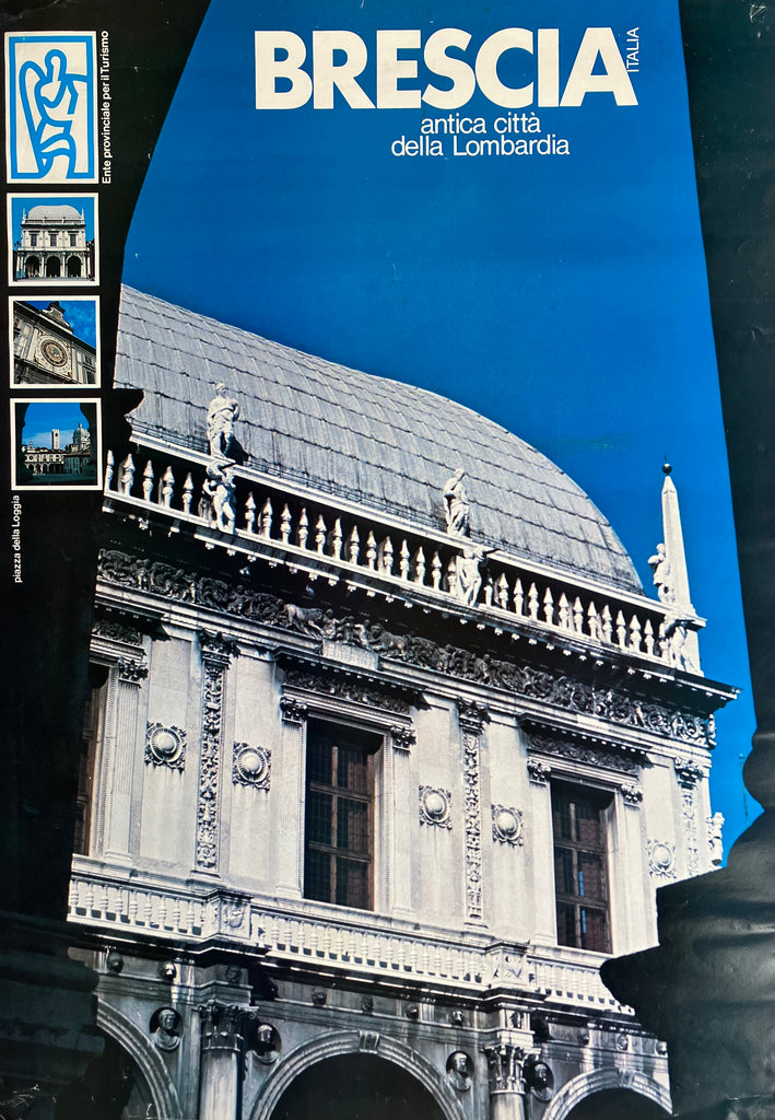 Brescia, Italy – Piazza della Loggia, 1970s