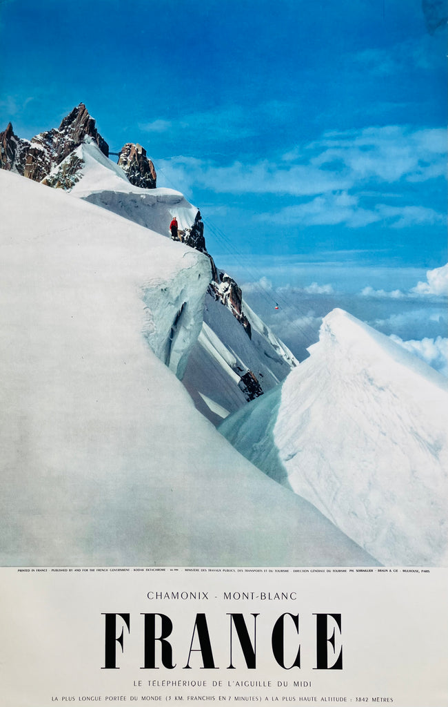 Chamonix - Mont Blanc – France, 1950s