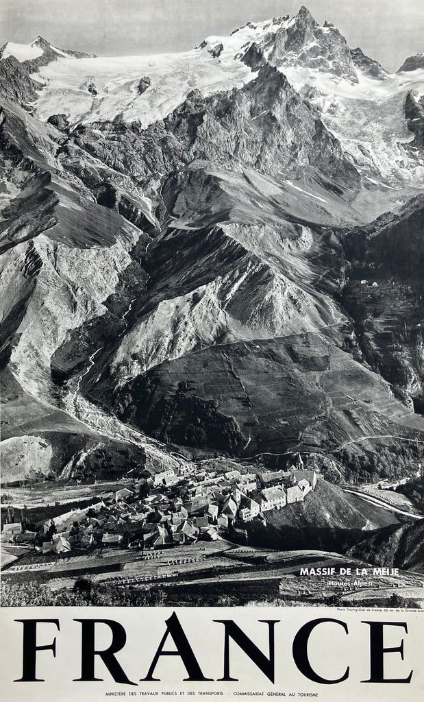 Massif de la Meije, France, 1947