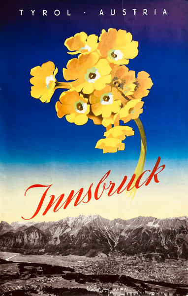 Innsbruck – Tyrol – Austria, 1950s