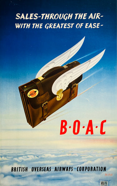 BOAC - Sales Through The Air
