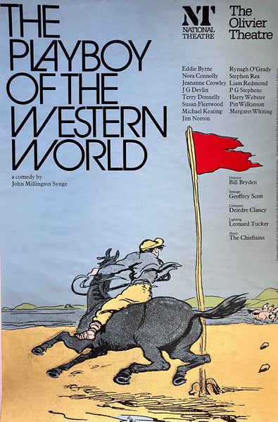 The Playboy of the Western World, London, 1976