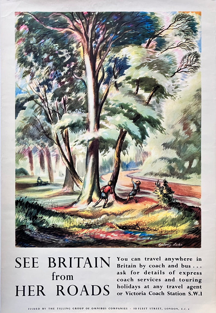 See Britain From Her Roads,  Antony Lake, 1940s