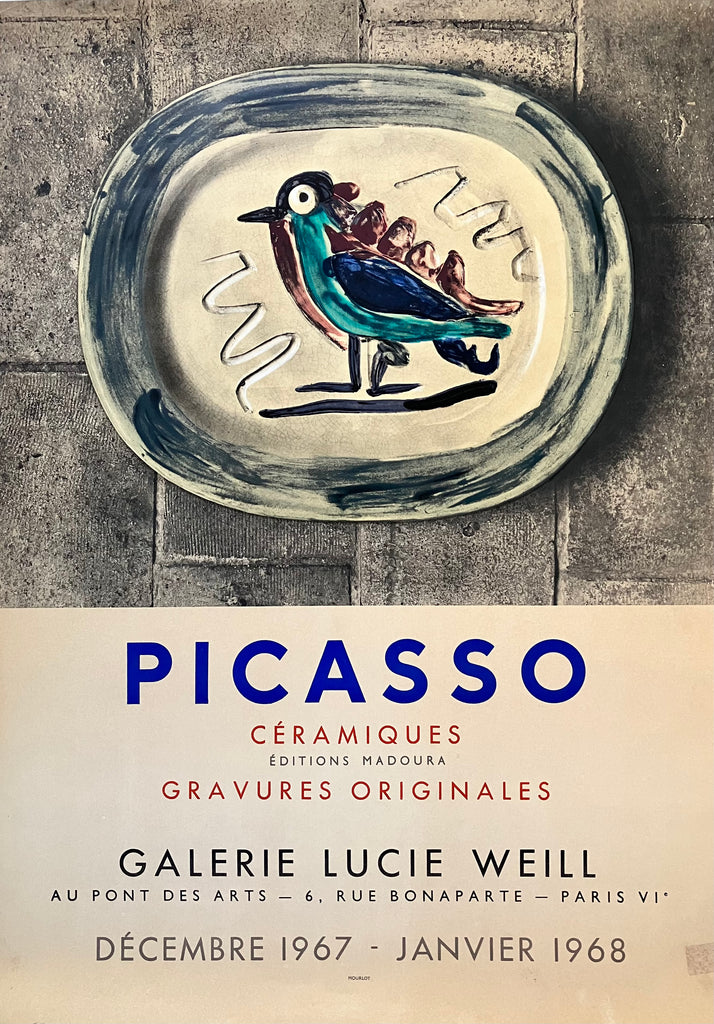 Picasso Céramiques 1967
