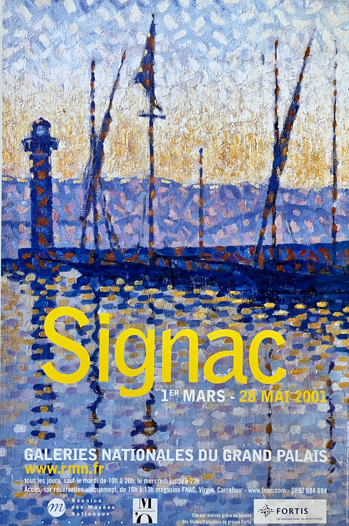 Signac, Paris, 2001
