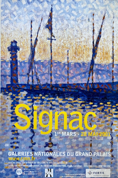Signac, Paris, 2001