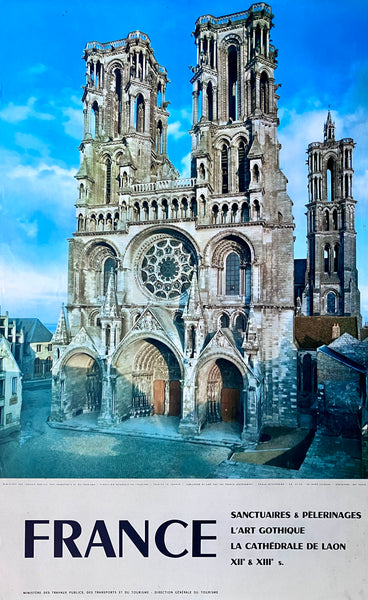 Laon Cathedral, France, 1957