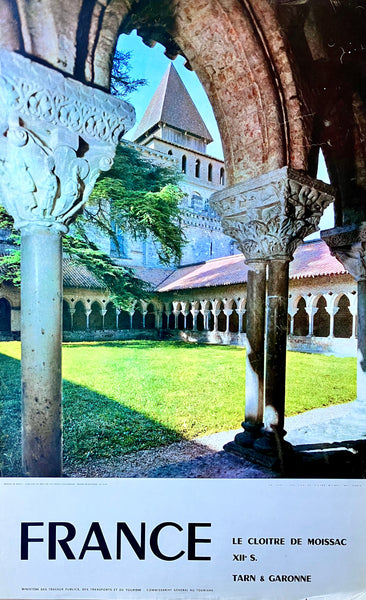 Moissac Abbey, France, 1959