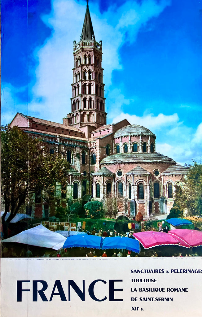Saint Sernin, Toulouse, 1957