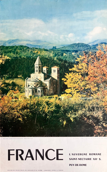 Saint Nectaire, Auvergne, France, 1959