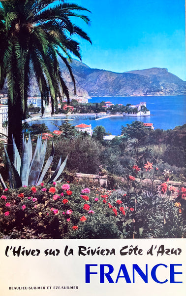 Beaulieu-sur-Mer, French Riviera, 1958
