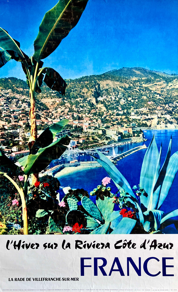 Villefranche-sur-Mer, French Riviera, 1959