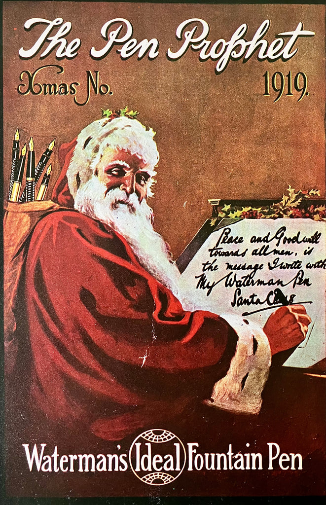 Waterman's Father Christmas, 1919