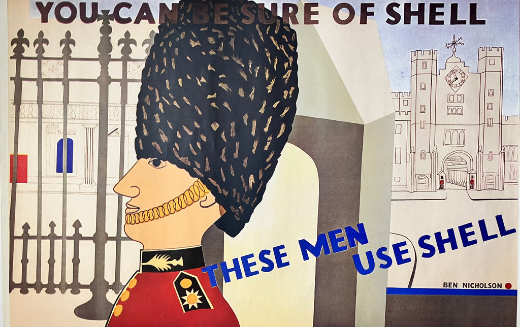 Shell Guardsman, UK, 1969