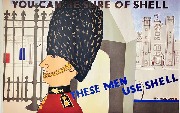 Shell Guardsman, UK, 1969