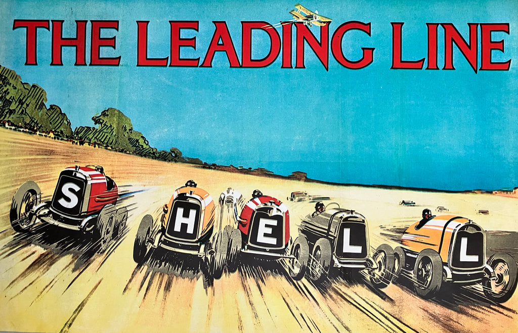 Shell, 'The Leading Line', 1969