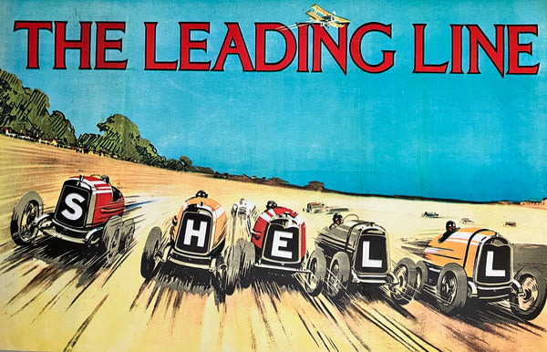 Shell, 'The Leading Line', 1969