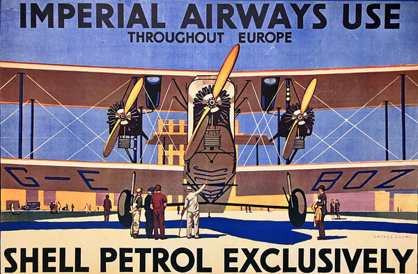 Shell, Imperial Airways, UK, 1969