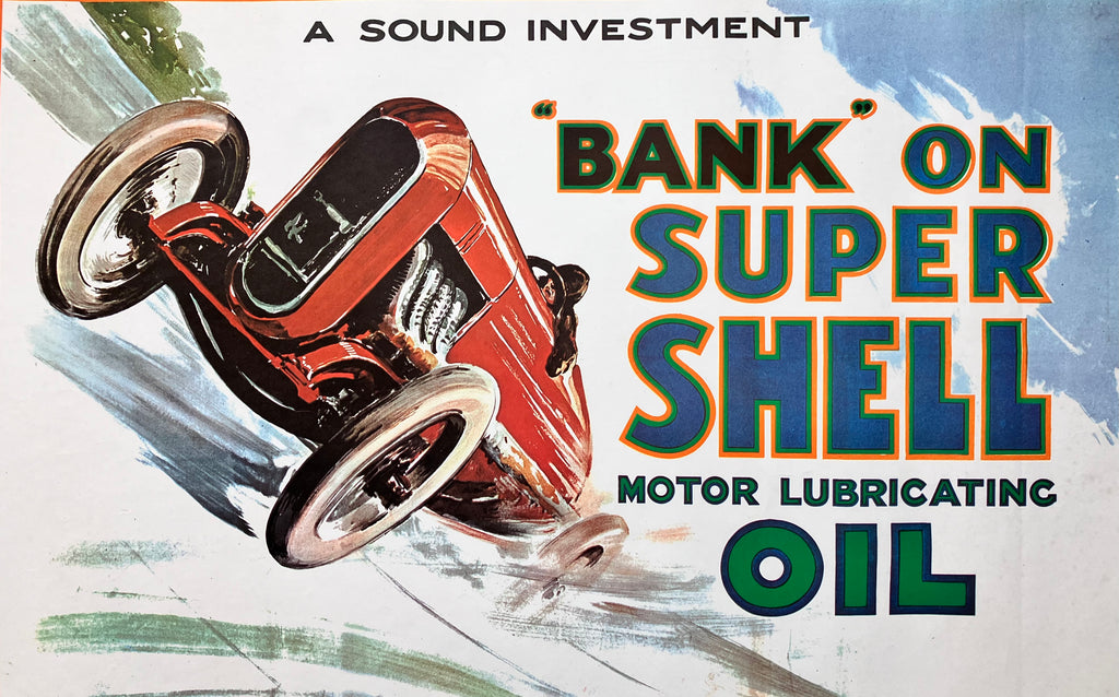 Shell, 'Bank on Super Shell', 1969