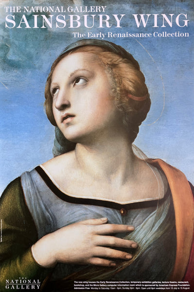 Raphael, National Gallery London, 1991